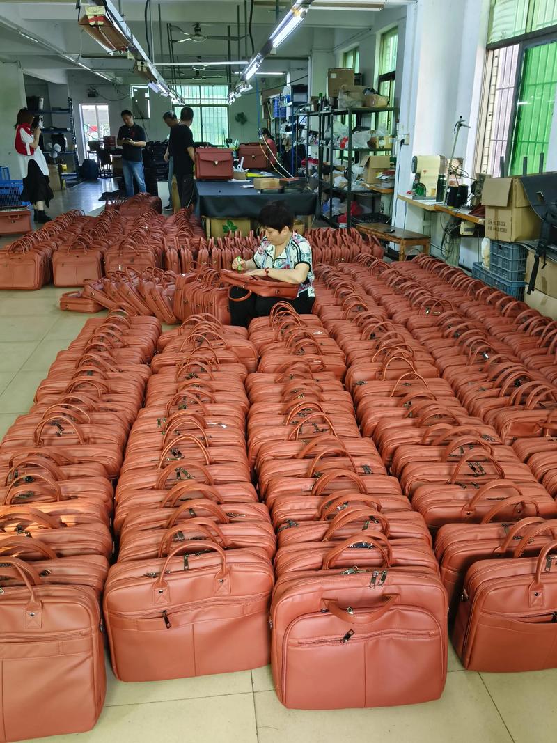 广东迪先箱包工厂 十年专注研发生产，品质与创新同行