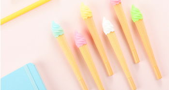 正彩递乐俄罗斯套娃造型中性笔 文具中的艺术与趣味