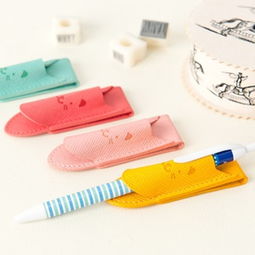 雯屋正品 ARDIUM可爱猫咪磁力书签式笔插，你的创意日记本绝佳伴侣