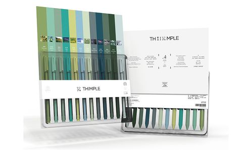 唤心·青 文具新美学，设计灵感源于自然之美